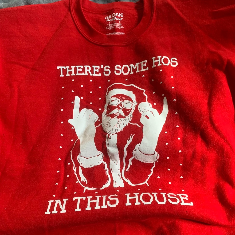 Christmas sweatshirt